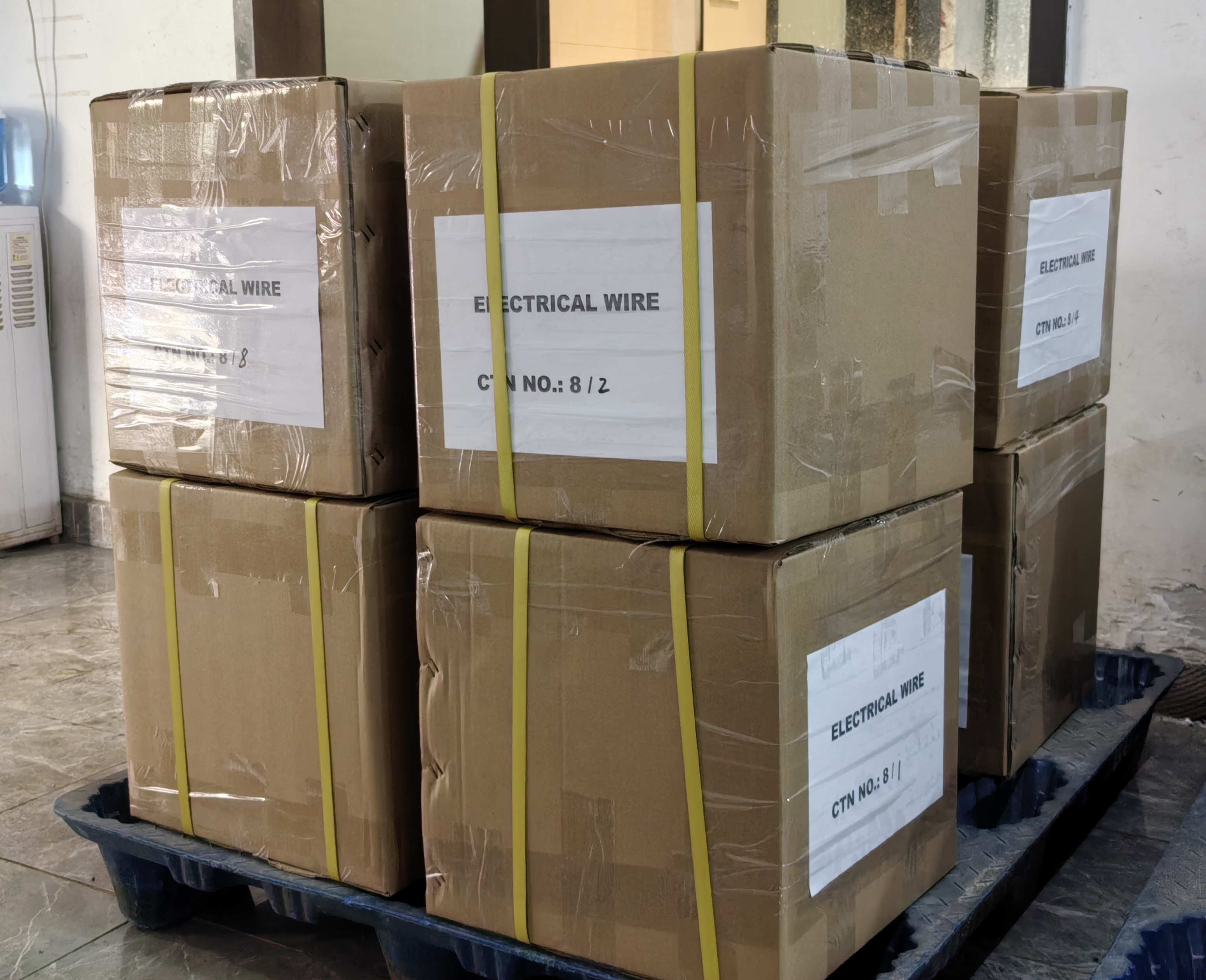 ​TRIUMPH CABLE Exports | Customized Pink-White UL2468 Electronic Wires for Romantic French Clients