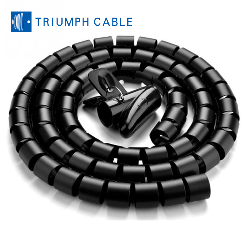 PE Spiral Wrapping Tube