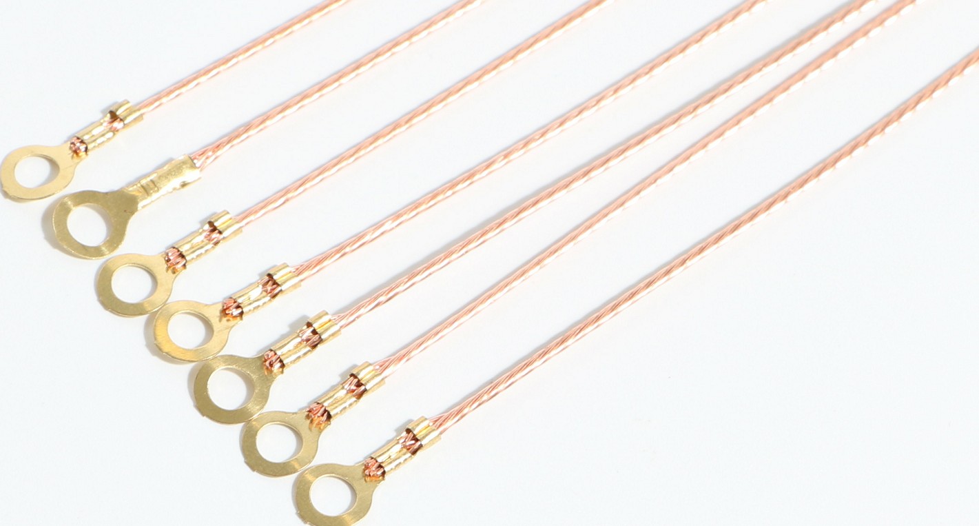 M4 Bare Copper Grounding Wire(pic1) M4 Bare Copper Grounding Wire(pic1)