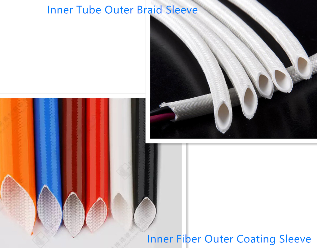 Silicone Coated Fiberglass Sleeves: Inner Fiber Outer Rubber vs Inner Rubber Outer Fiber(pic1)