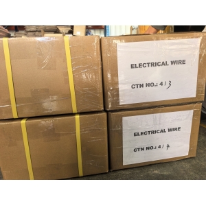 TRIUMPH CABLE successfully exported a batch of UL 1332 fluoropolymer wires to Turkey.