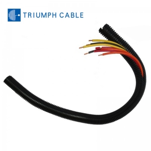 Pa6 Nylon Corrugated Conduit/T