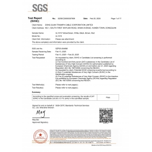 PVC WIRE REACH REPORT