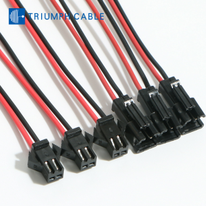 SM 2.54 male-female connector