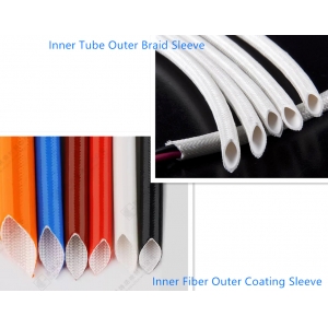 Silicone Coated Fiberglass Sle